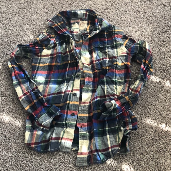 American Eagle Outfitters Tops - American Eagle flannel shirt